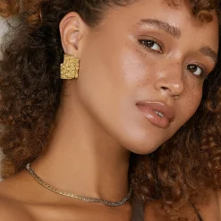 Luna Gold Necklace