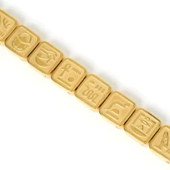 Luxor Gold Bracelet