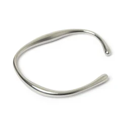 Madison Silver Cuff Bracelet
