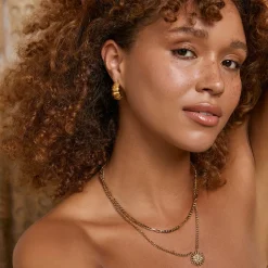 Magnolia Gold Necklace