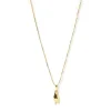 Mano Gold Charm Necklace