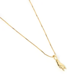 Mano Gold Charm Necklace