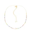 Marley Gold and Pearl Choker
