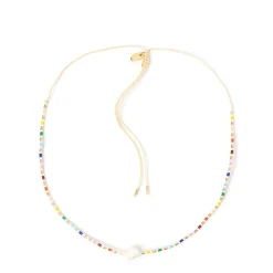 Marley Gold and Pearl Choker