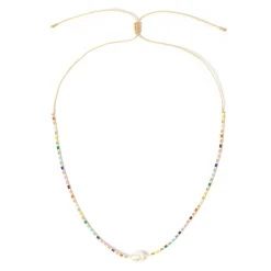 Marley Gold and Pearl Choker