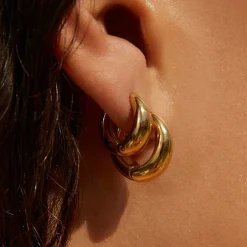 Max Gold Earrings