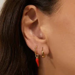 Max Gold Earrings