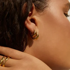 Max Gold Earrings
