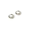 Max Silver Earrings