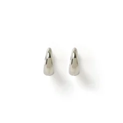 Max Silver Earrings