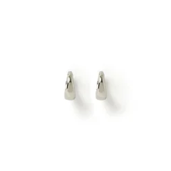 Max Silver Earrings