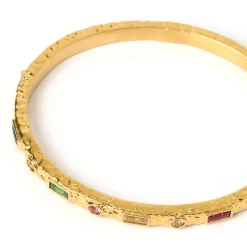 Melrose Gold Cuff Bracelet