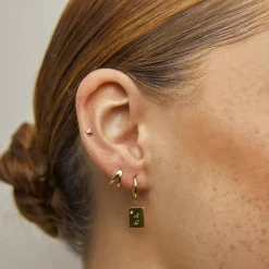 Miller Gold Earrings
