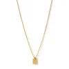 Miller Gold Necklace