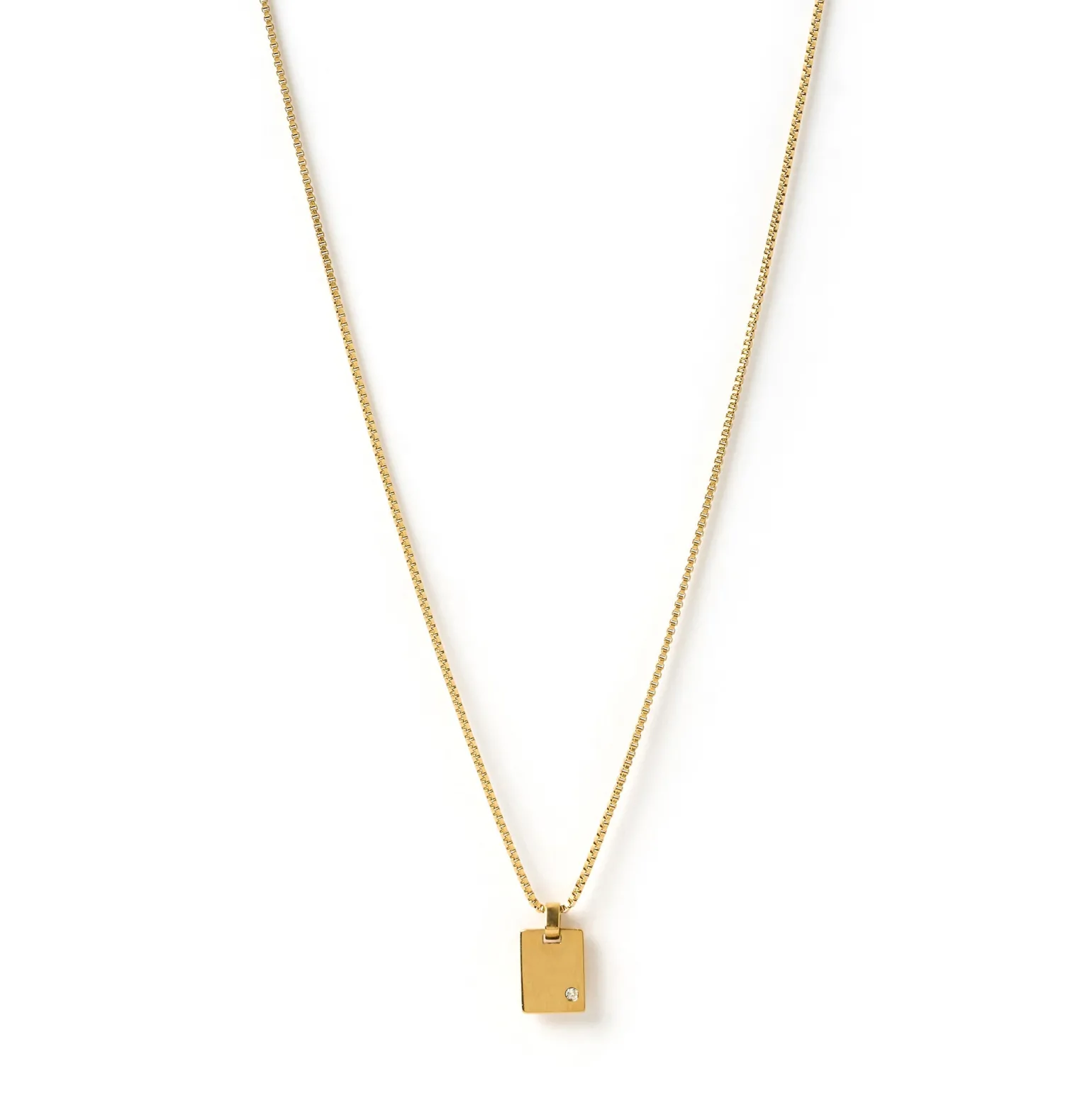 Miller Gold Necklace