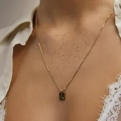 Miller Gold Necklace