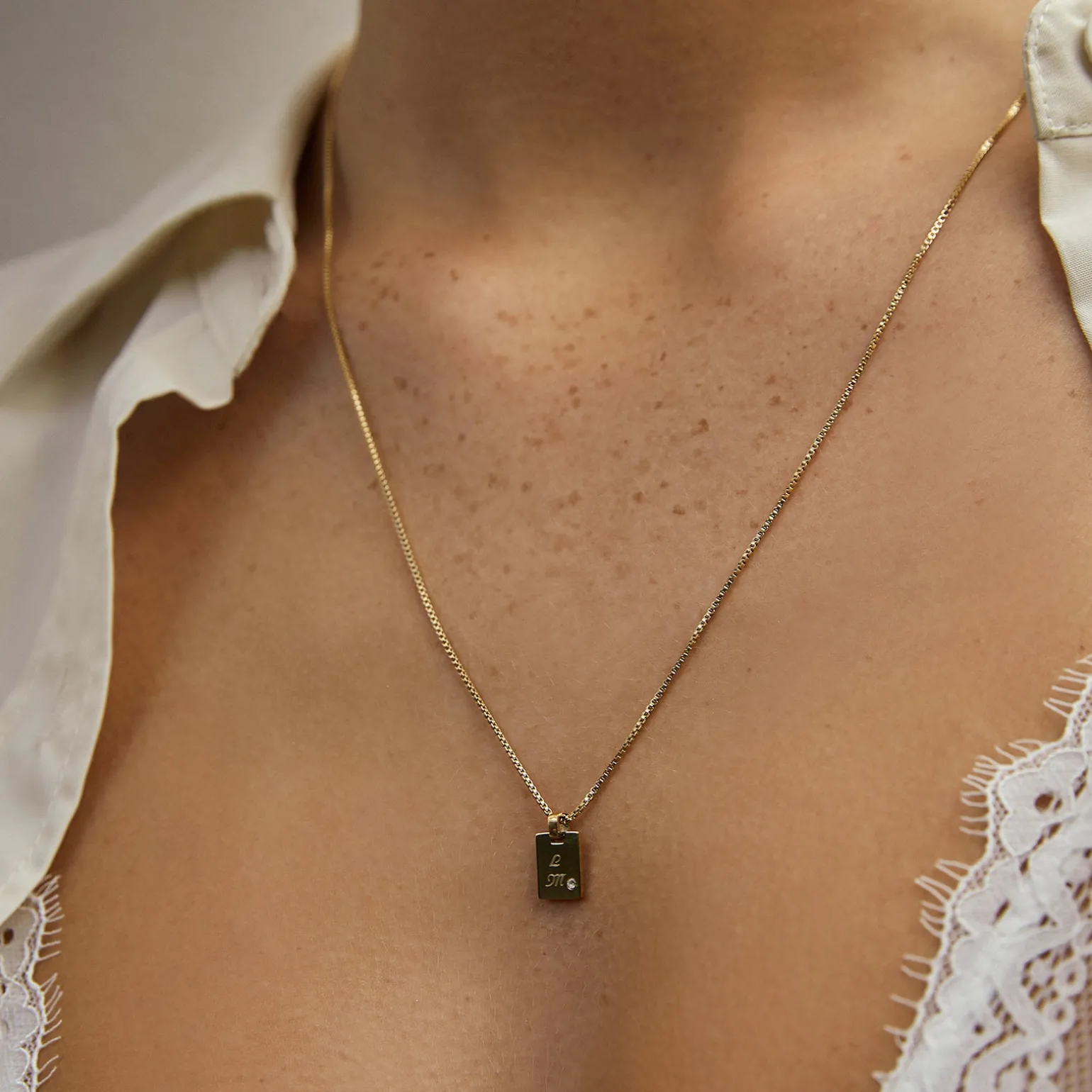 Miller Gold Necklace