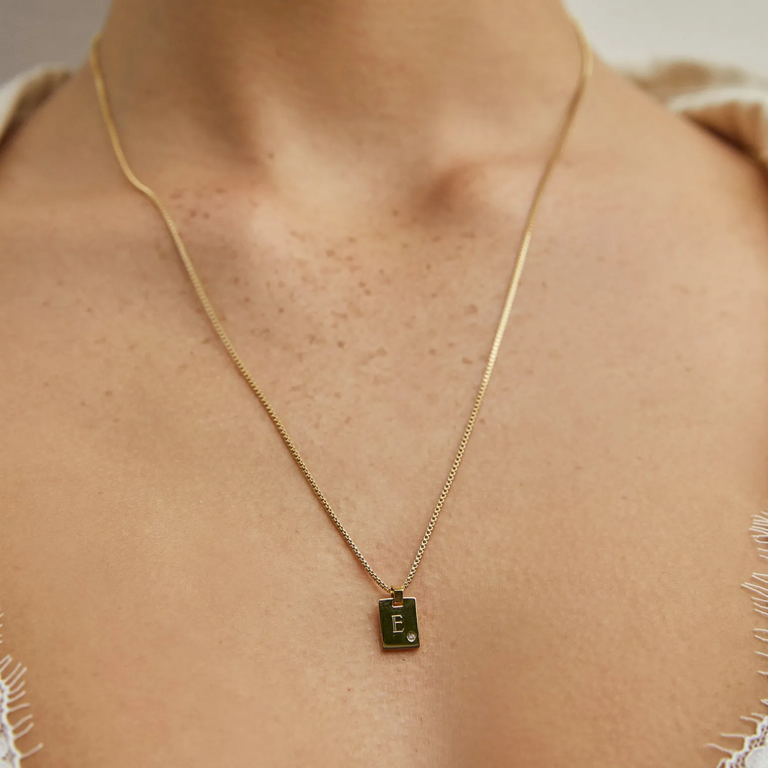 Miller Gold Necklace
