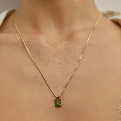 Miller Gold Necklace