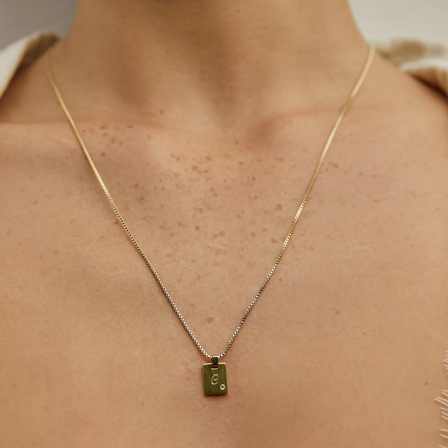 Miller Gold Necklace