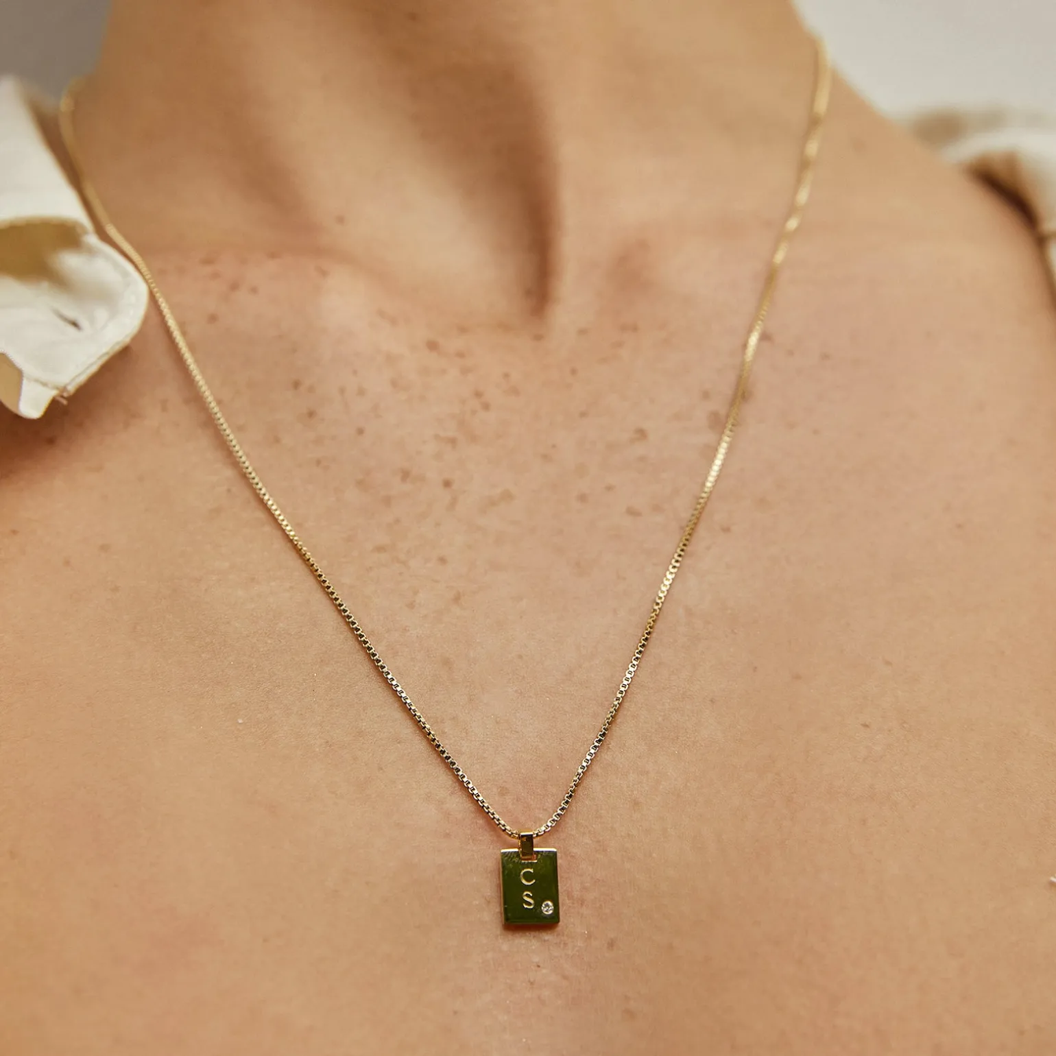Miller Gold Necklace