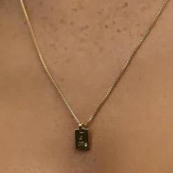 Miller Gold Necklace