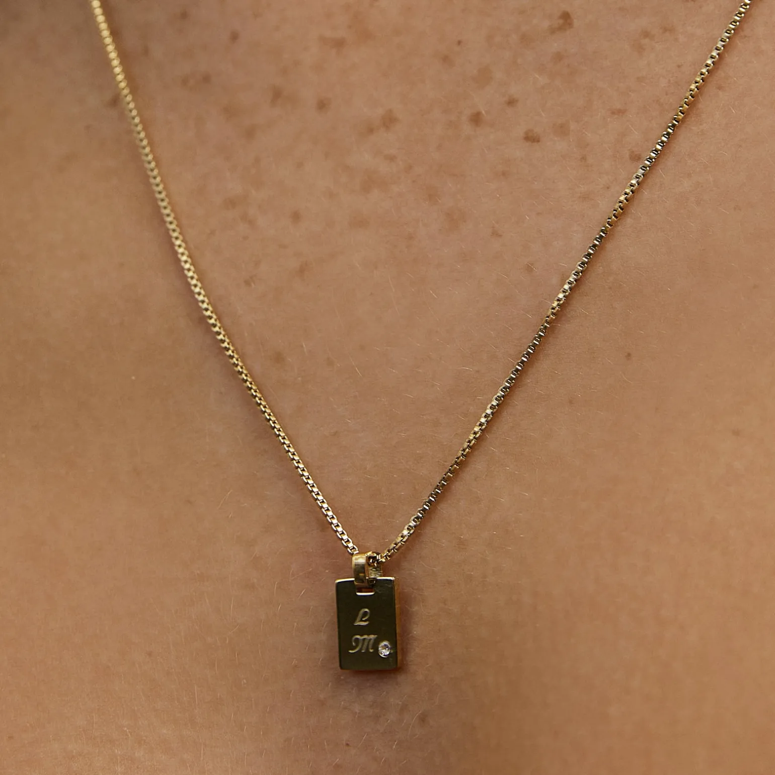 Miller Gold Necklace