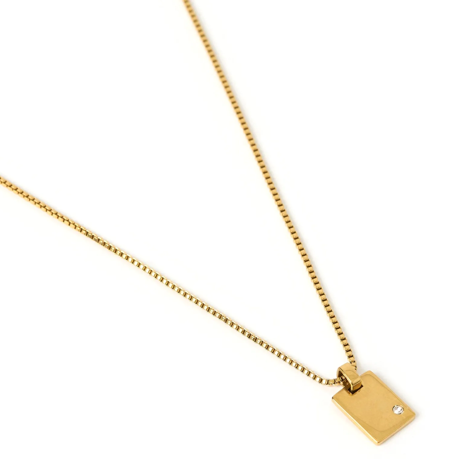 Miller Gold Necklace