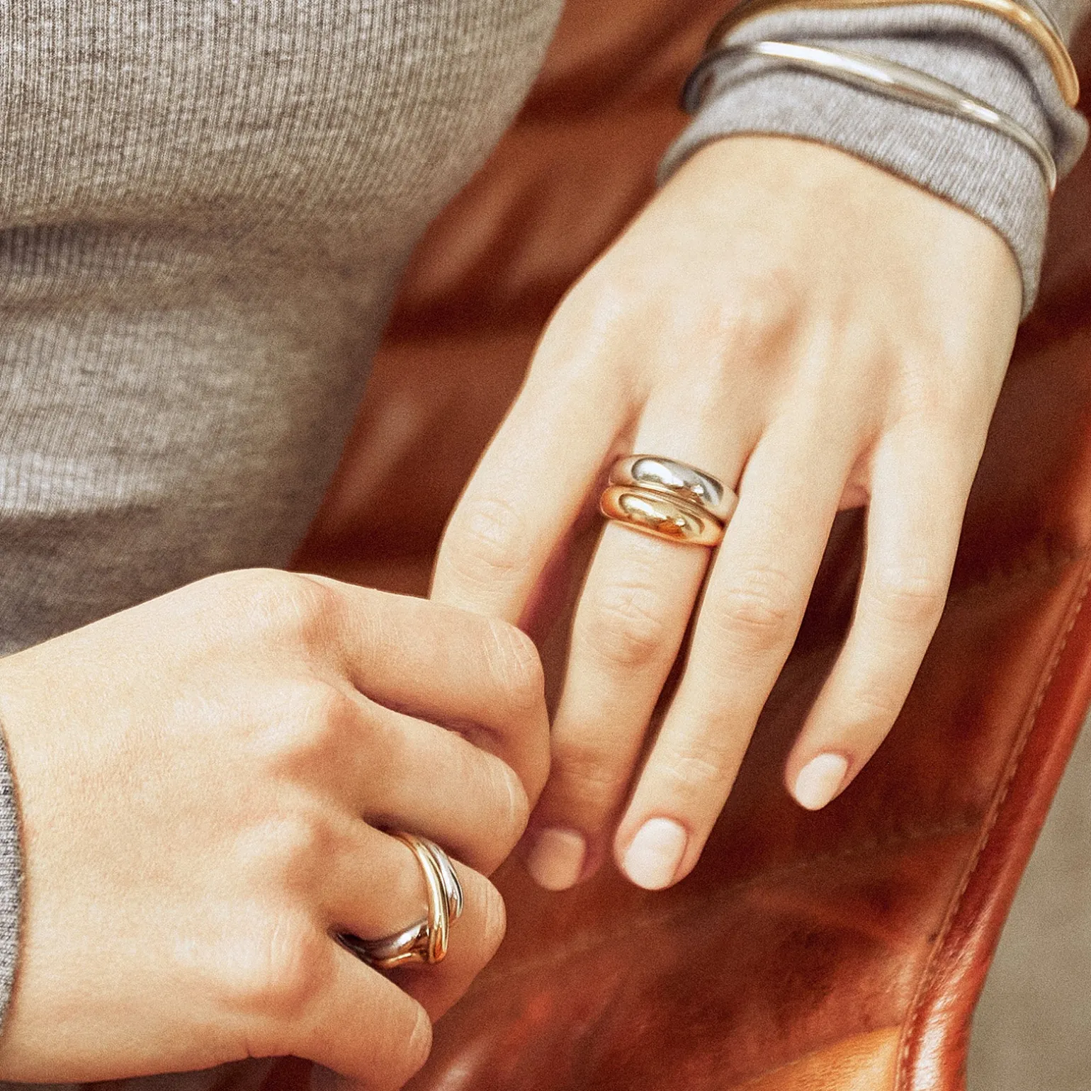 Minnie Silver Ring
