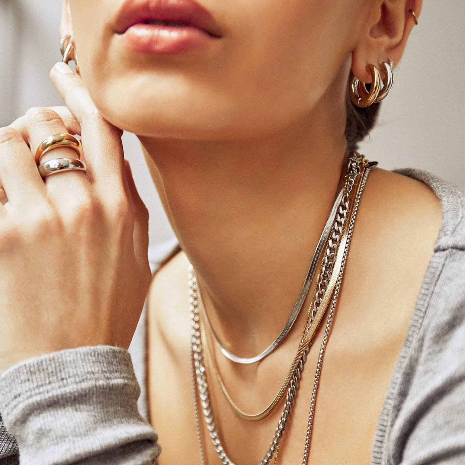 Minnie Silver Ring