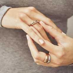 Minnie Silver Ring