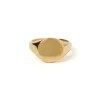 Miro Gold Signet Ring