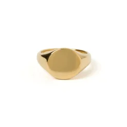 Miro Gold Signet Ring