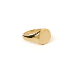 Miro Gold Signet Ring