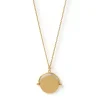 Momento Gold Necklace