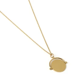 Momento Gold Necklace