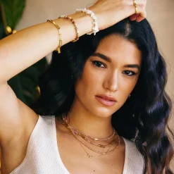 Naomi Gold Necklace