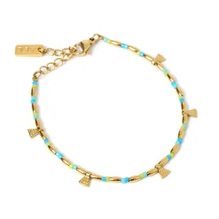 Natalia Gold Bracelet - Ocean