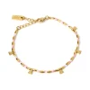 Natalia Gold Bracelet - Peony