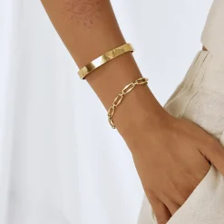 Natasha Gold Cuff
