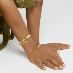 Natasha Gold Cuff