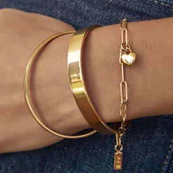 Natasha Gold Cuff