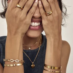 Nate Gold Bracelet