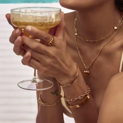 Nate Gold Bracelet