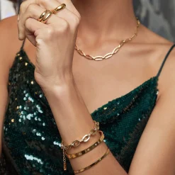 Nate Gold Bracelet