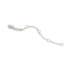 Necklace Chain Extension - Silver