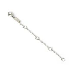 Necklace Chain Extension - Silver