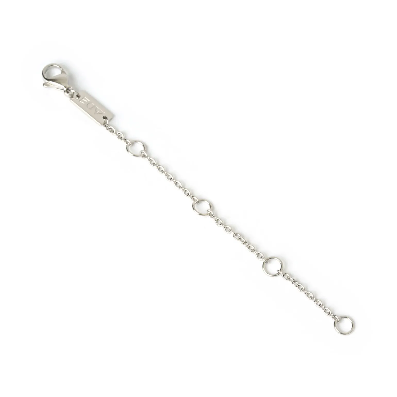 Necklace Chain Extension - Silver