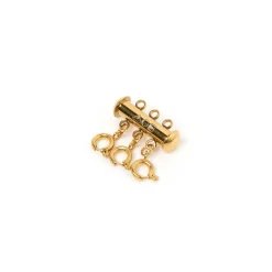 Necklace Stacking Clasp - Gold