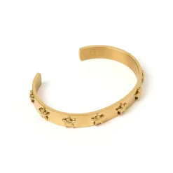 Neptune Gold Cuff
